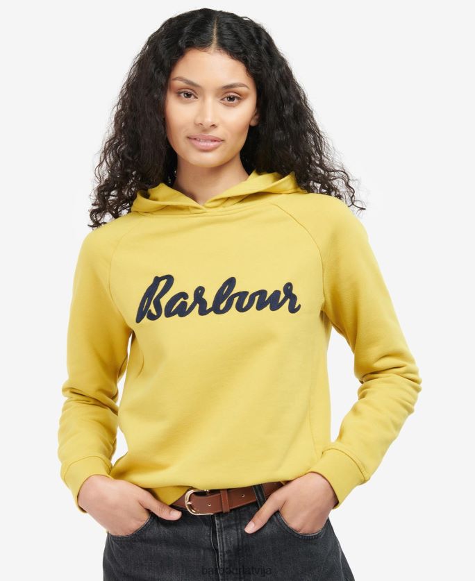 Barbour sievietes Oterburn kapuci P8J88A2033 apģērbs ziemas roze