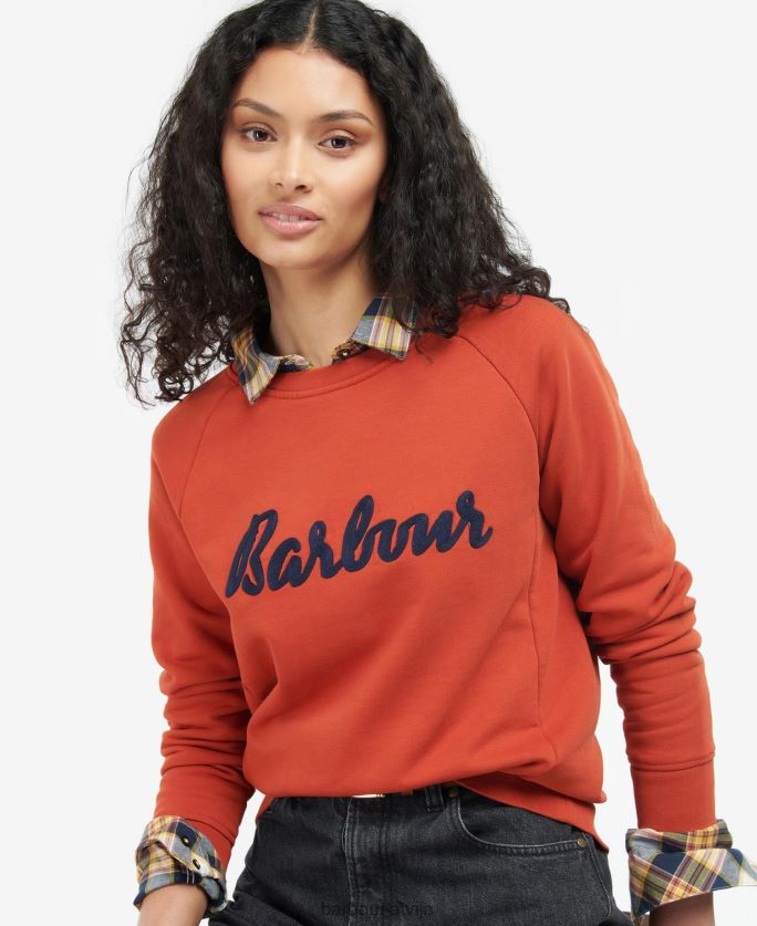 Barbour sievietes Otterburn sporta krekls P8J88A2002 apģērbs marram zāle
