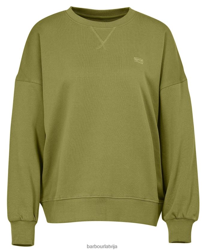 Barbour sievietes Rossin sporta krekls P8J88A2028 apģērbs rozā limonāde