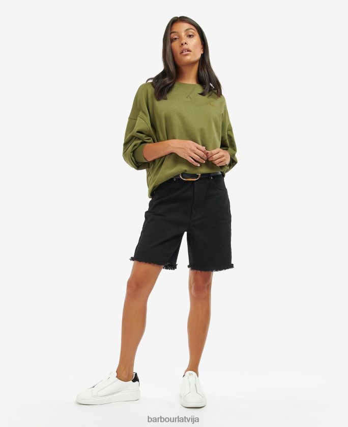 Barbour sievietes Rossin sporta krekls P8J88A2028 apģērbs rozā limonāde