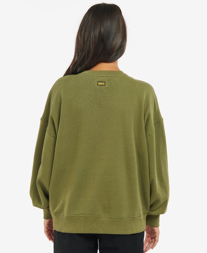 Barbour sievietes Rossin sporta krekls P8J88A2028 apģērbs rozā limonāde