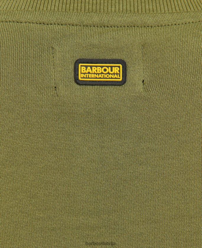Barbour sievietes Rossin sporta krekls P8J88A2028 apģērbs rozā limonāde