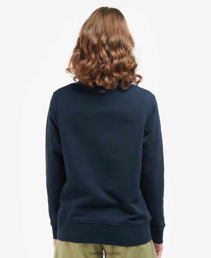 Barbour sievietes Southport džemperis P8J88A2029 apģērbs klasiskā flote