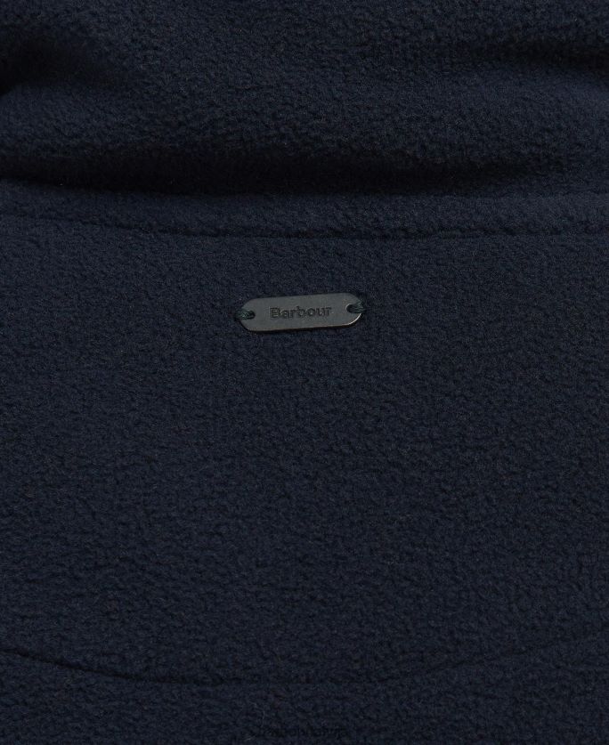 Barbour sievietes beringtona sporta krekls P8J88A2031 apģērbs nori zaļš