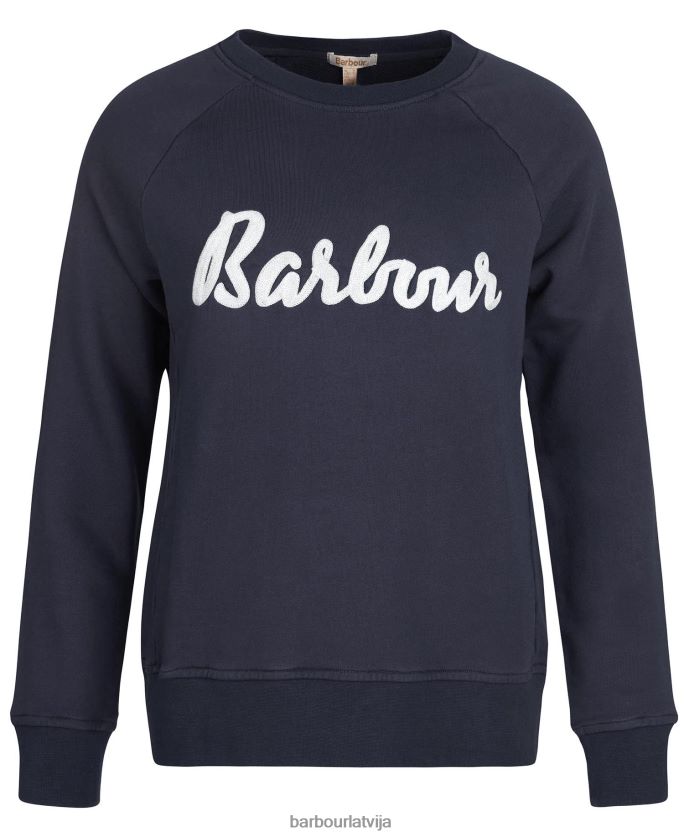 Barbour sievietes džemperis ūdrs P8J88A1992 apģērbs melns