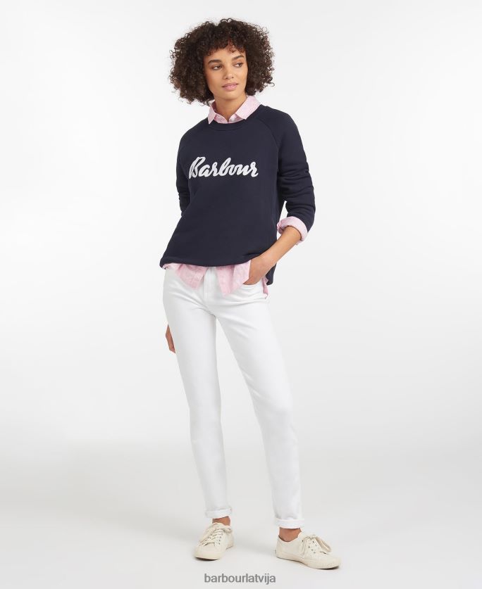 Barbour sievietes džemperis ūdrs P8J88A1992 apģērbs melns