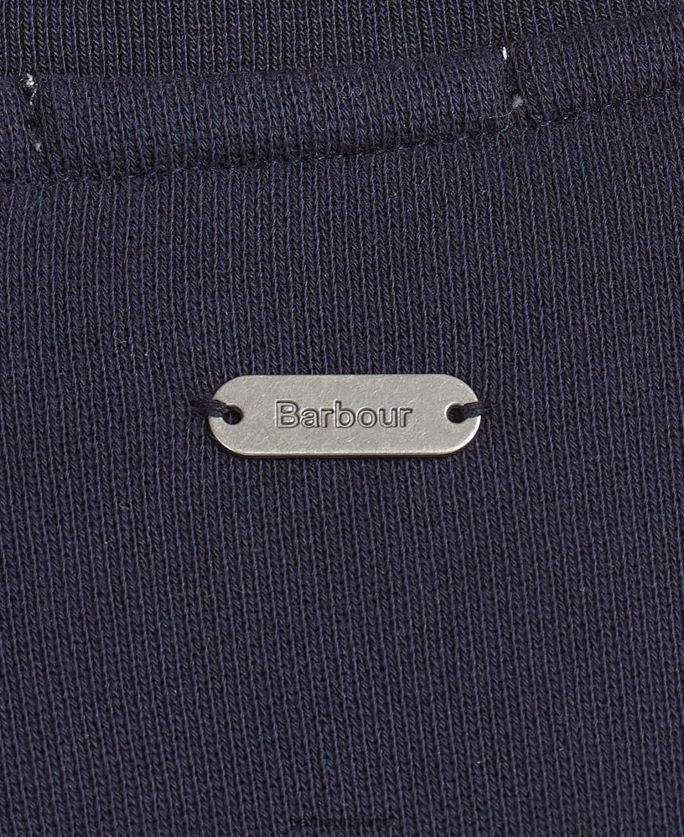 Barbour sievietes džemperis ūdrs P8J88A1992 apģērbs melns