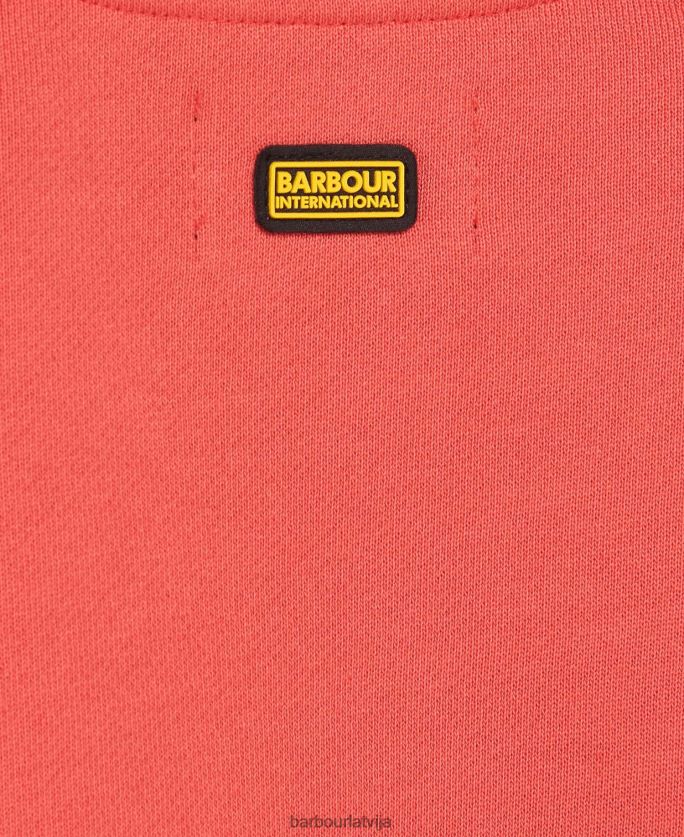 Barbour sievietes fenway kokvilnas sporta krekls P8J88A2003 apģērbs kajēna