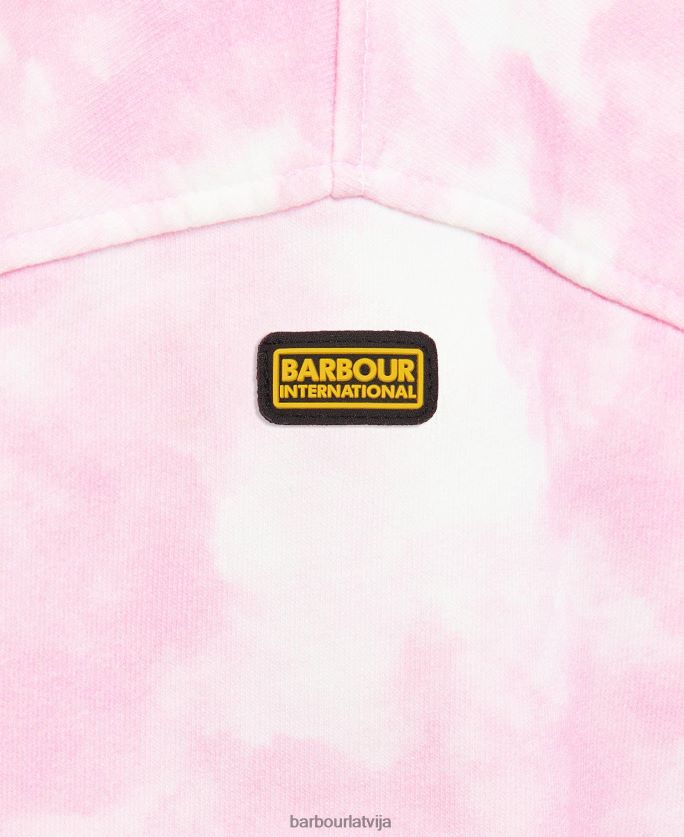 Barbour sievietes čineti kapuci P8J88A2001 apģērbs rozā simpātiju multi