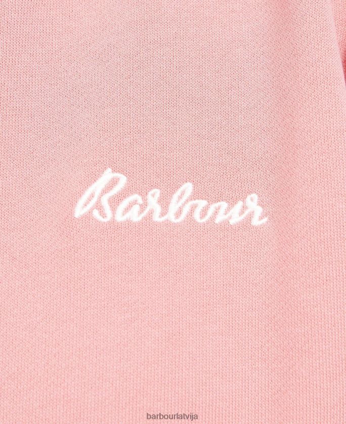 Barbour sievietes kenmore kapuci P8J88A2030 apģērbs rozā perforators