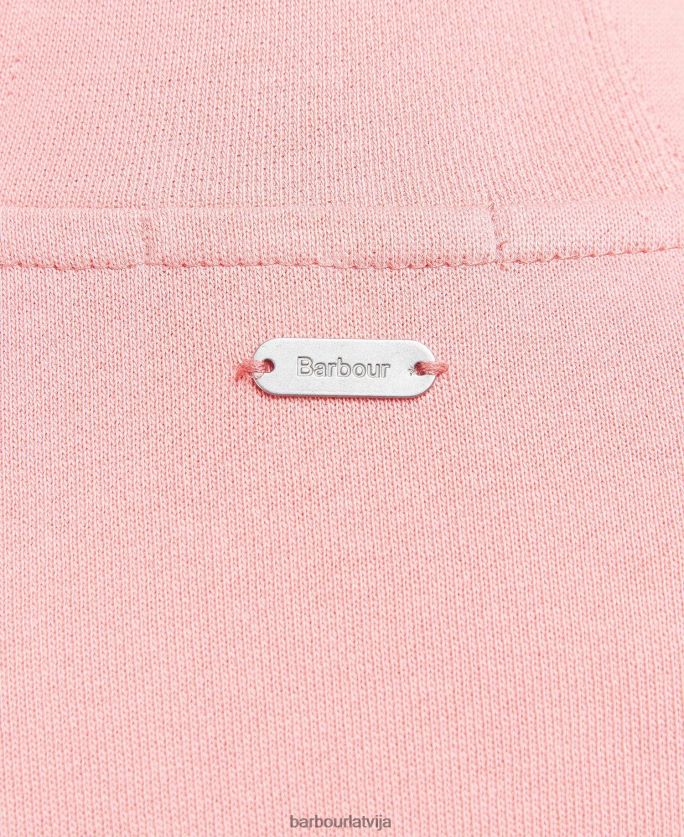 Barbour sievietes kenmore kapuci P8J88A2030 apģērbs rozā perforators