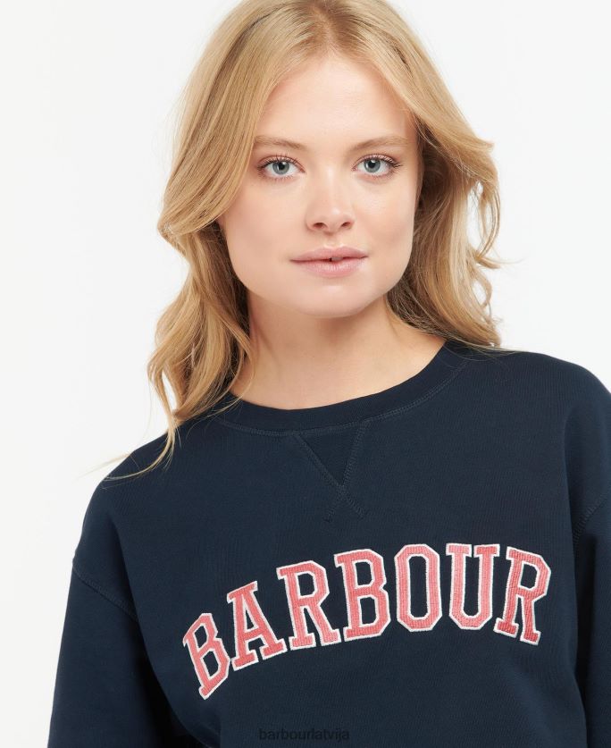 Barbour sievietes northumberland sporta krekls P8J88A1998 apģērbs klasiskā flote