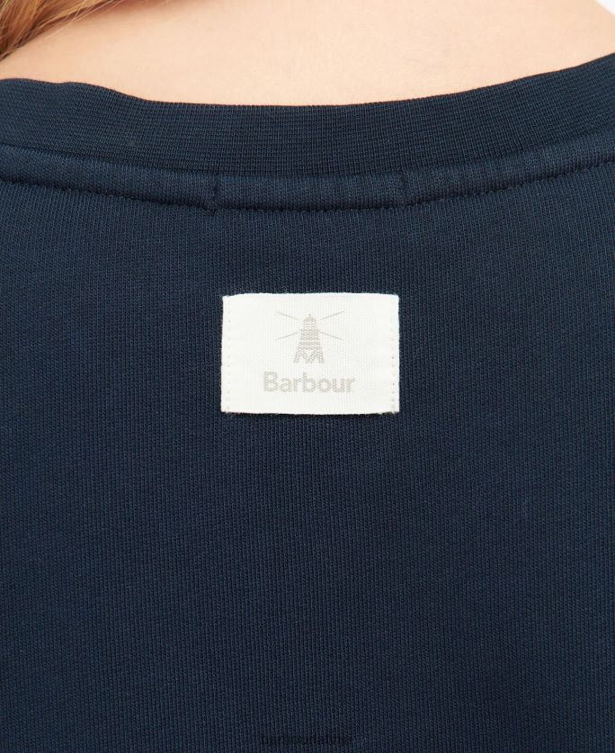 Barbour sievietes northumberland sporta krekls P8J88A1998 apģērbs klasiskā flote