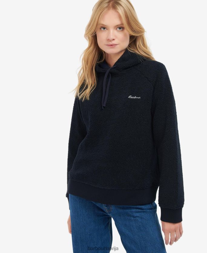 Barbour sievietes otterburn flīsa kapuci P8J88A2034 apģērbs aran