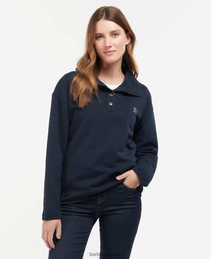 Barbour sievietes regia sporta krekls P8J88A1996 apģērbs klasiskā flote