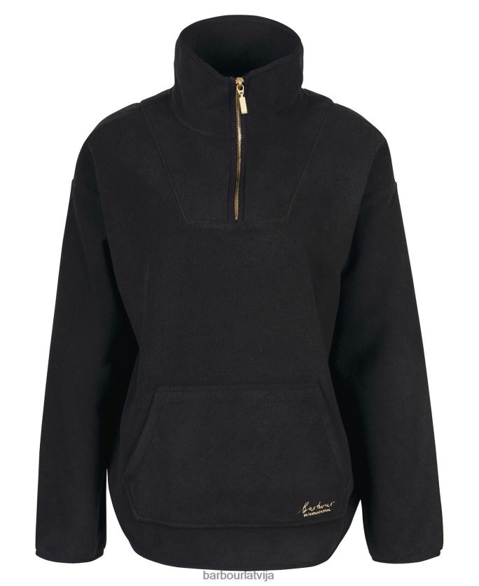Barbour sievietes rolanda flīss P8J88A2004 apģērbs klasisks melns
