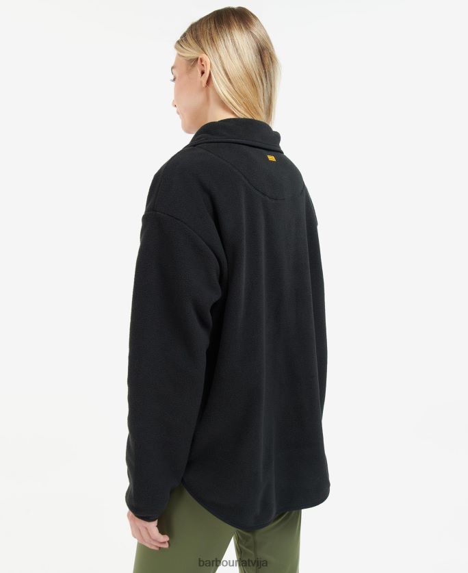 Barbour sievietes rolanda flīss P8J88A2004 apģērbs klasisks melns