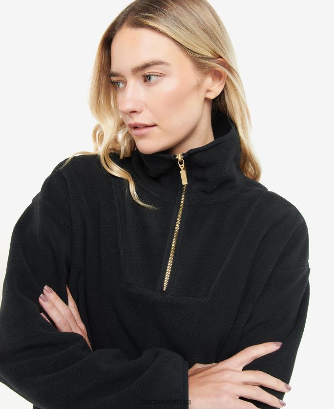 Barbour sievietes rolanda flīss P8J88A2004 apģērbs klasisks melns