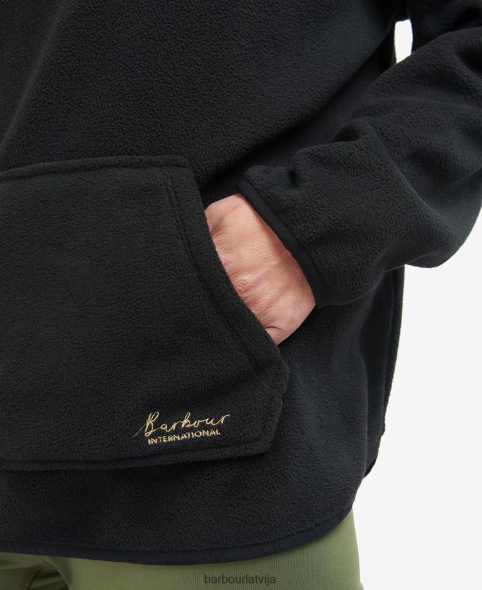 Barbour sievietes rolanda flīss P8J88A2004 apģērbs klasisks melns