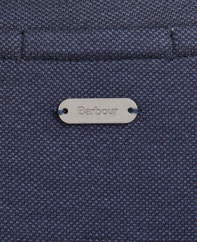 Barbour sievietes Baymouth kleita P8J88A1862 apģērbs rozā perforators