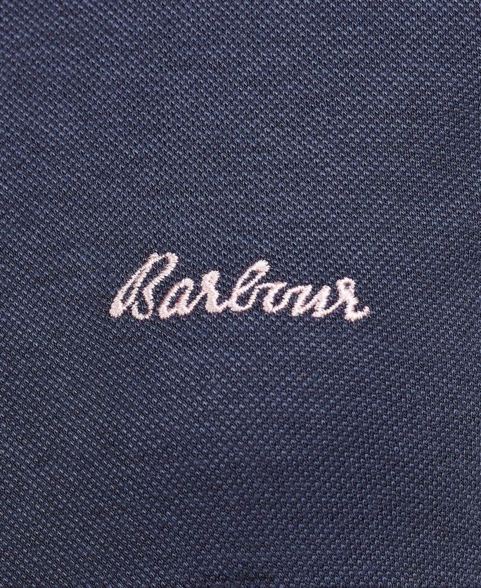 Barbour sievietes Baymouth kleita P8J88A1862 apģērbs rozā perforators