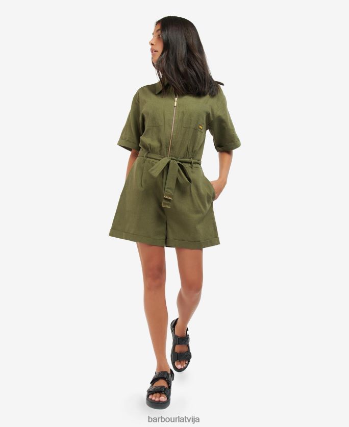 Barbour sievietes Reyes spēļu tērps P8J88A1900 apģērbs ledus pistācijas