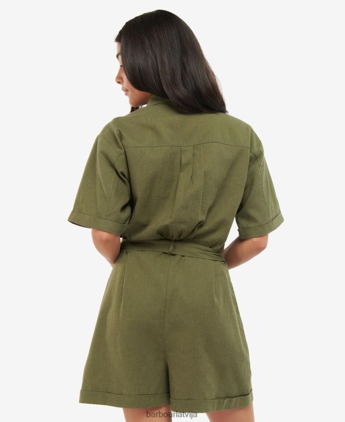 Barbour sievietes Reyes spēļu tērps P8J88A1900 apģērbs ledus pistācijas