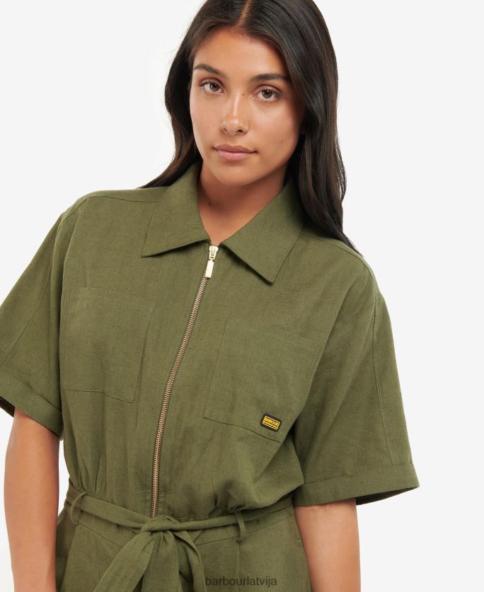 Barbour sievietes Reyes spēļu tērps P8J88A1900 apģērbs ledus pistācijas