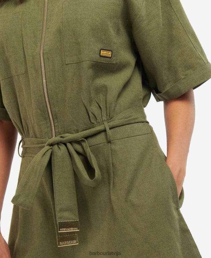 Barbour sievietes Reyes spēļu tērps P8J88A1900 apģērbs ledus pistācijas