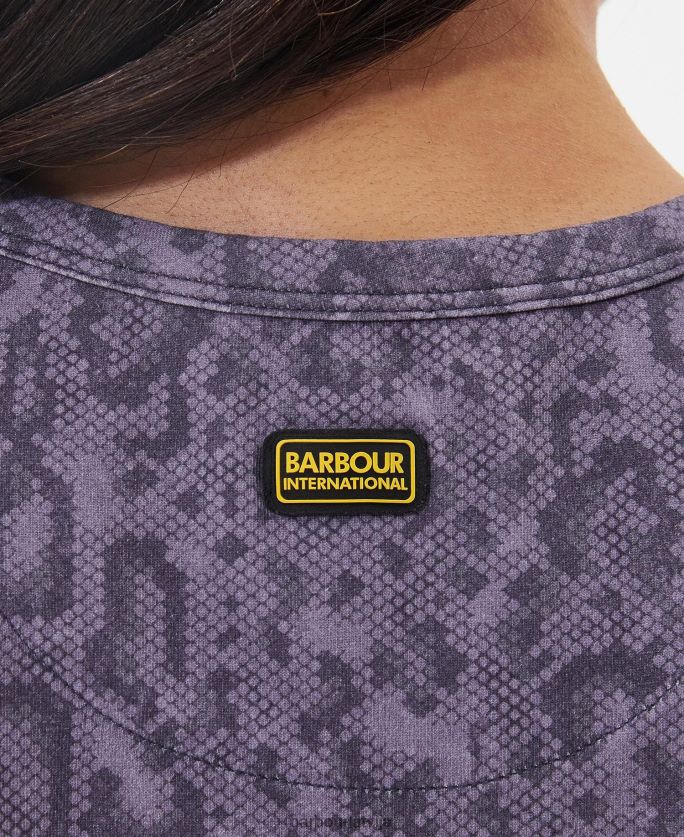 Barbour sievietes Sanderson midi kleita P8J88A1871 apģērbs klasisks multi
