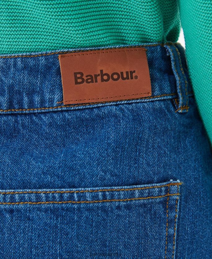 Barbour sievietes dadzis svārki P8J88A1844 apģērbs autentiska mazgāšana