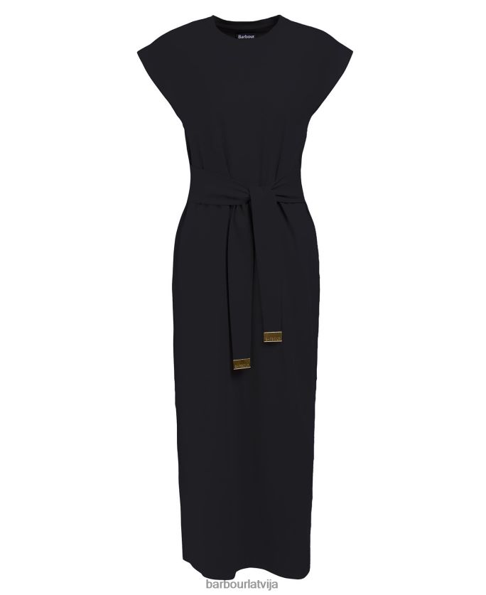 Barbour sievietes dvēseles kleita P8J88A1822 apģērbs klasisks melns