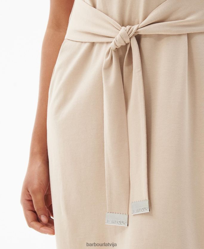 Barbour sievietes dvēseles kleita P8J88A1824 apģērbs klasisks melns