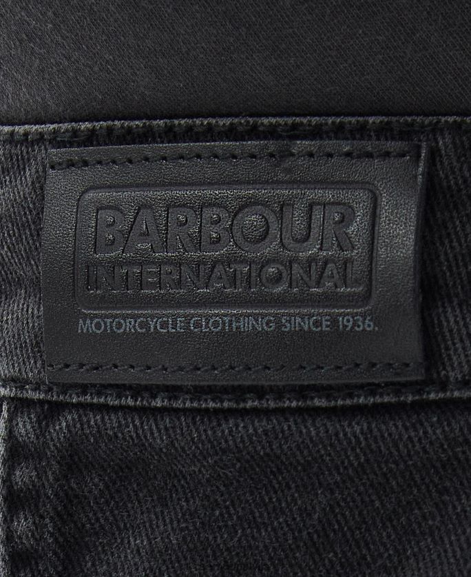 Barbour sievietes lorimer svārki P8J88A1859 apģērbs vasaras melns