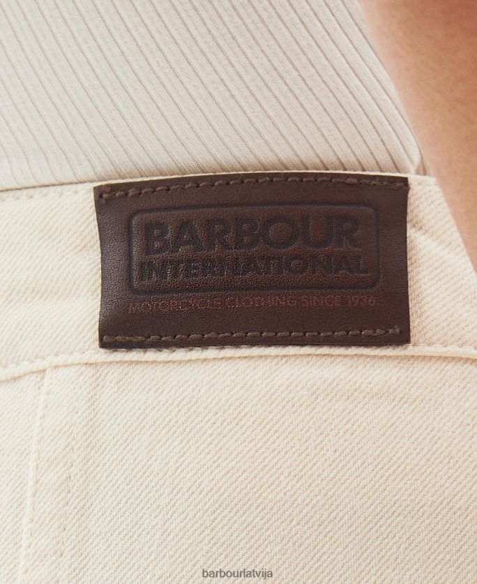 Barbour sievietes lorimer svārki P8J88A1890 apģērbs vasaras melns