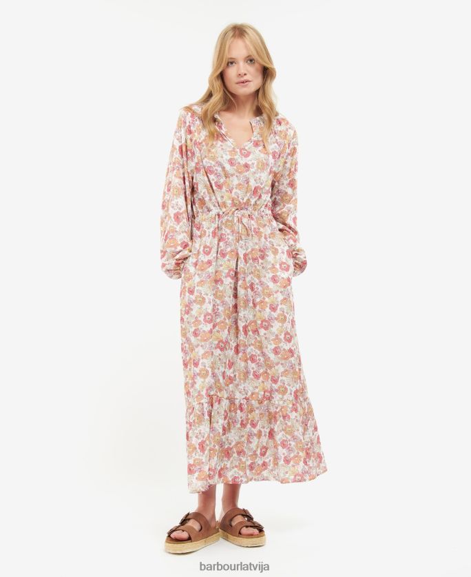 Barbour sievietes maara kleita P8J88A1845 apģērbs multi viegls ziedu