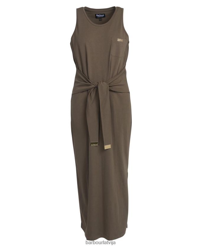 Barbour sievietes morgan kleita P8J88A1833 apģērbs klasisks melns