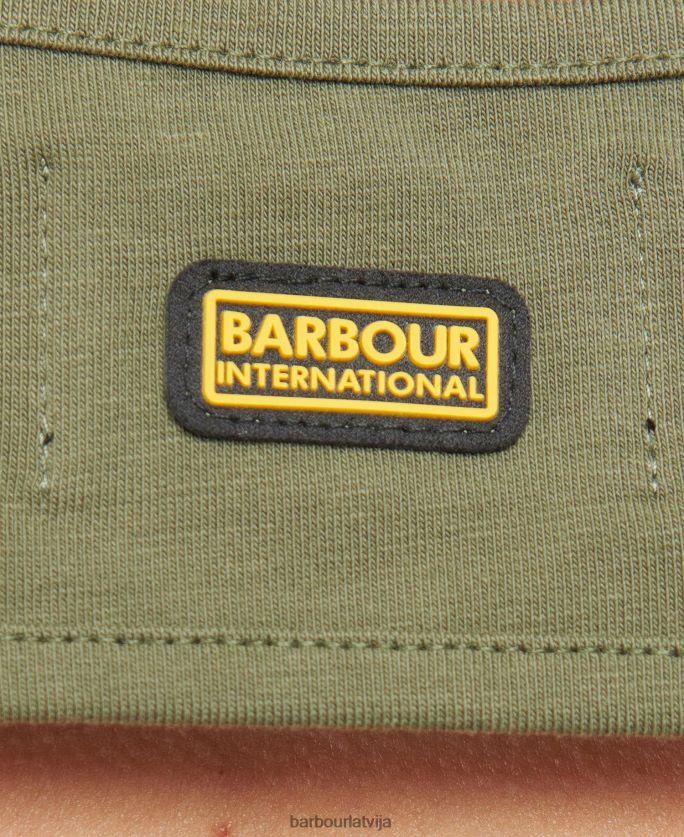 Barbour sievietes pilna laukuma džersija kleita P8J88A1881 apģērbs klasisks melns