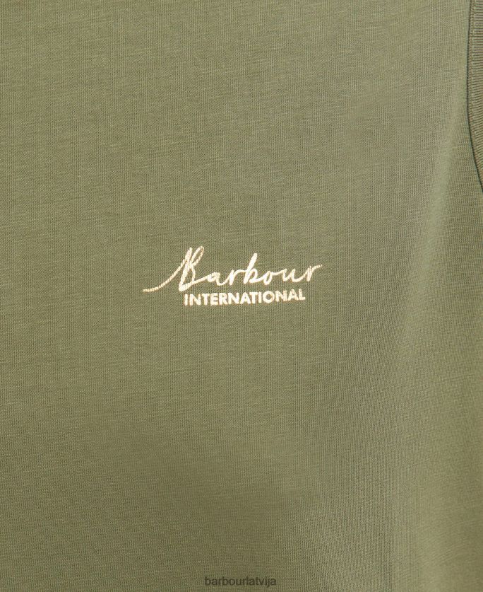 Barbour sievietes pilna laukuma džersija kleita P8J88A1881 apģērbs klasisks melns
