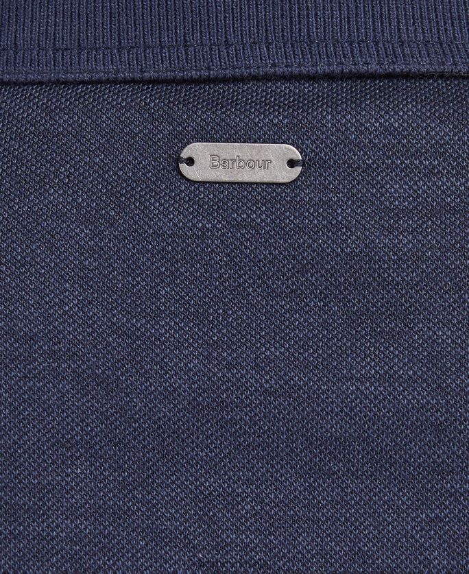 Barbour sievietes polo kleita P8J88A1898 apģērbs flotes/indigo tartāns