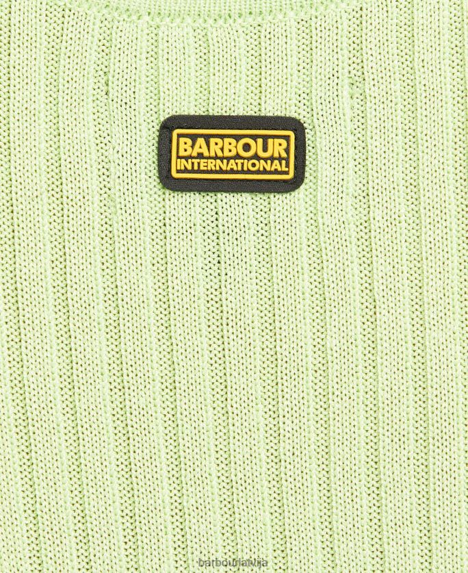 Barbour sievietes silvestro trikotāžas kleita P8J88A1866 apģērbs rozā simpātiju