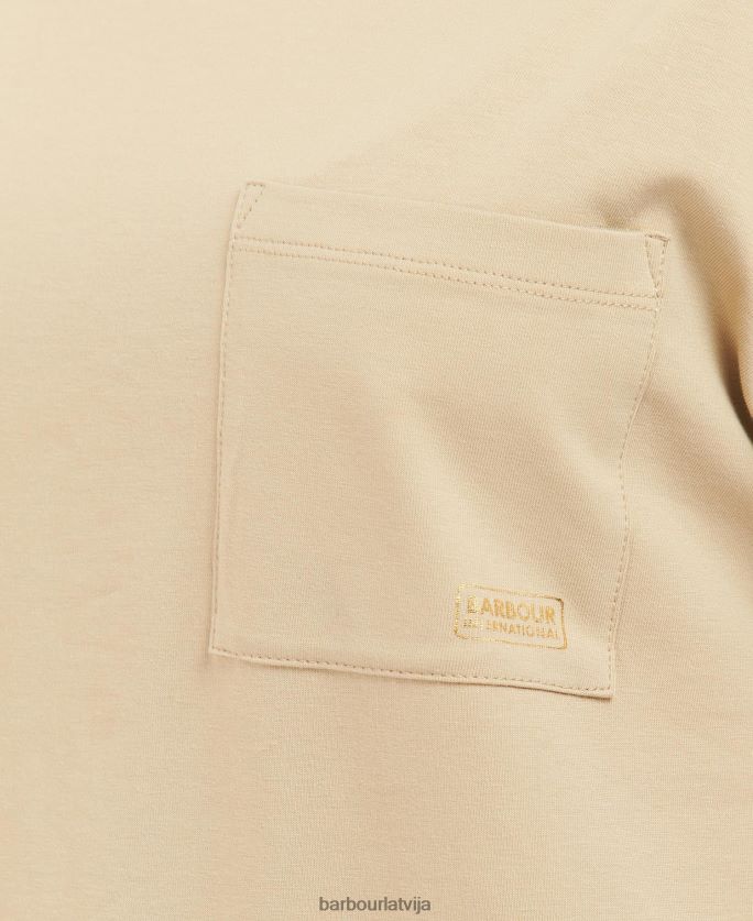 Barbour sievietes valdīšanas kreklu kleita P8J88A1852 apģērbs klasisks melns