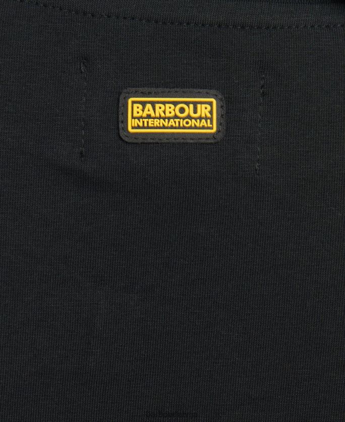 Barbour sievietes valdīšanas kreklu kleita P8J88A1855 apģērbs klasisks melns
