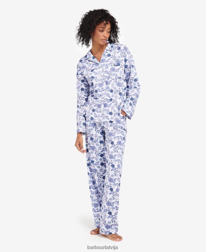 Barbour sievietes darcy pj komplekts P8J88A2041 apģērbs zvaniņu ziedu