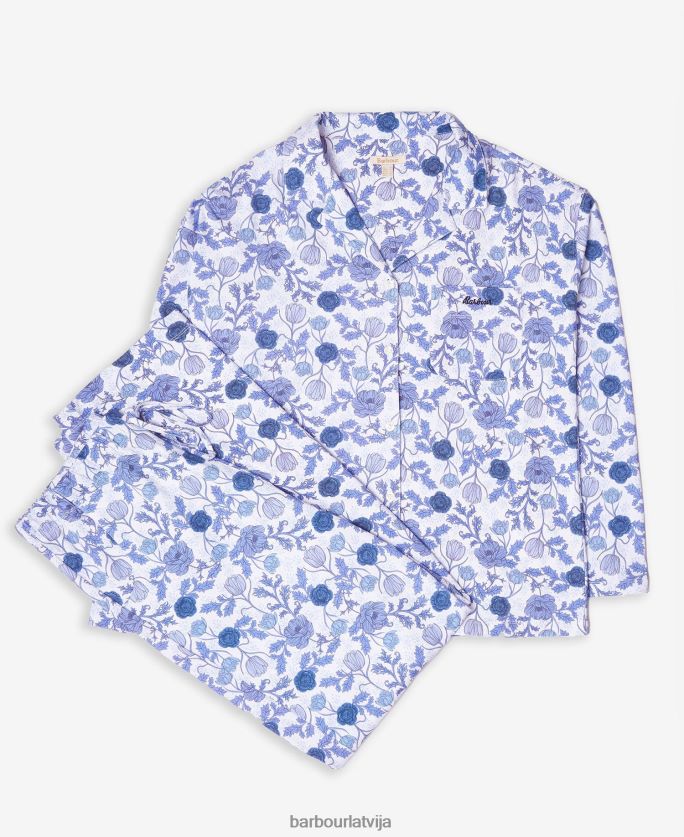Barbour sievietes darcy pj komplekts P8J88A2041 apģērbs zvaniņu ziedu
