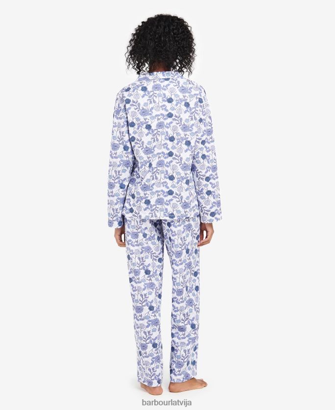 Barbour sievietes darcy pj komplekts P8J88A2041 apģērbs zvaniņu ziedu