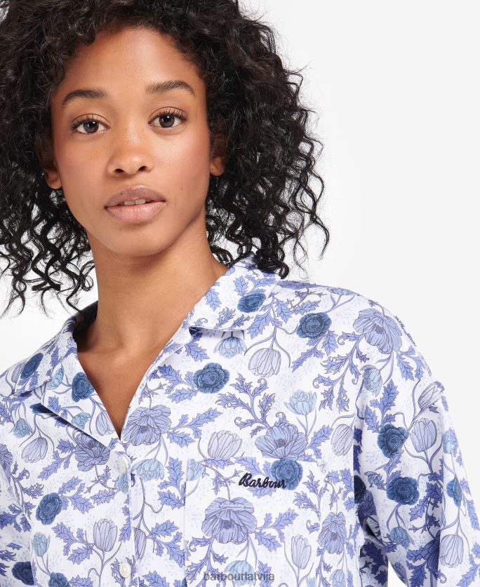 Barbour sievietes darcy pj komplekts P8J88A2041 apģērbs zvaniņu ziedu