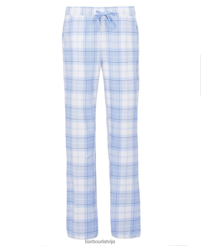 Barbour sievietes ellery pj komplekts P8J88A2037 apģērbs rozā tartāns