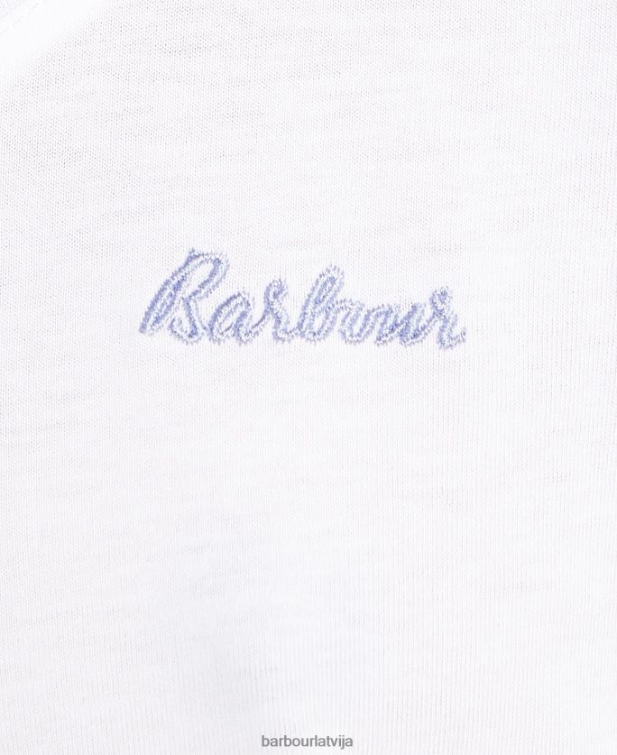 Barbour sievietes etta henley pj komplekts P8J88A2039 apģērbs Tas ir pelēks merģelis