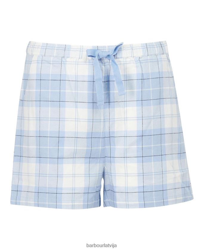 Barbour sievietes etta henley pj komplekts P8J88A2039 apģērbs Tas ir pelēks merģelis